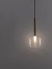 Lampa wisząca Luces Exclusivas BAJOS - złoty LE43391