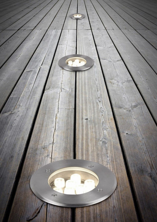 Lampa zewnętrzna Trio 821660207 srebrny