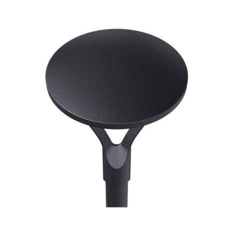Lampa parkowa LED Greenie Altos 170lm/W z regulacją mocy 30-40-60W i CCT 2200-4000K z pilotem