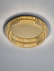 Lampa sufitowa Luces Exclusivas BAUTA złoty LE42678