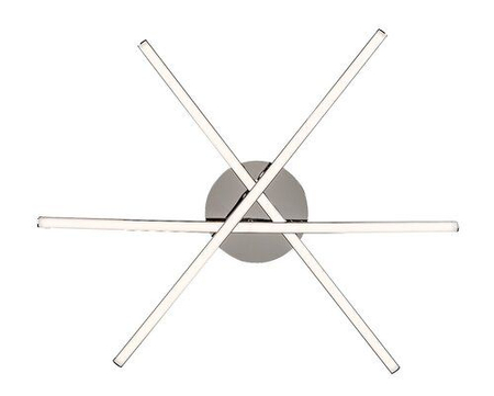 Lampa sufitowa Rabalux Cyclone 4606 chrom