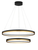 Lampa wisząca Luces Exclusivas BANE - czarny i złoty LE43226