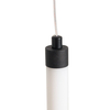 Lampa wisząca Abigali Cilinder 2 WW 16W czarny