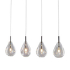 Lampa wisząca Zuma Line MD1921-4A-CLEAR Bastoni