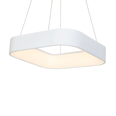 Milagro Lampa Wisząca Astro Biały 40W LED 3000K-4000K ML569 BIAŁY