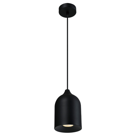 Light Prestige Metalowa lampa wisząca Nilo czarna 1xGU10 LP-0110/1P BK