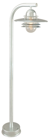 OSLO 245 HOT-DIP GALVANIZING E27 LED 9W