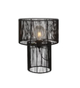 Lampa stołowa Markslöjd SOGA 108768 czarny