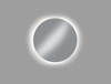 Lustro łazienkowe LUNA Ø80 42W CCT 3000-4000-5500K światło odbite IP44 ściemnianie dotykowe, funkcja odparowania