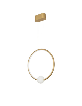 Lampa wisząca Luces Exclusivas FRIA złoty LE42965