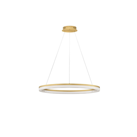 Lampa wisząca Luces Exclusivas LANTELVO LE45392 złoty i odcienie złota