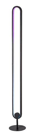 Lampa podłogowa Rabalux Barto 74051 czarny matowy