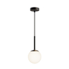Lampa wisząca Basic form Maytoni MOD321PL-01B matte black