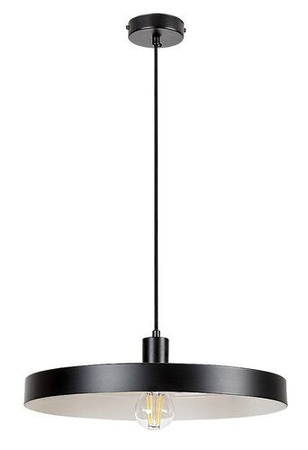 Lampa wisząca Rabalux Alatar 72017 czarny matowy