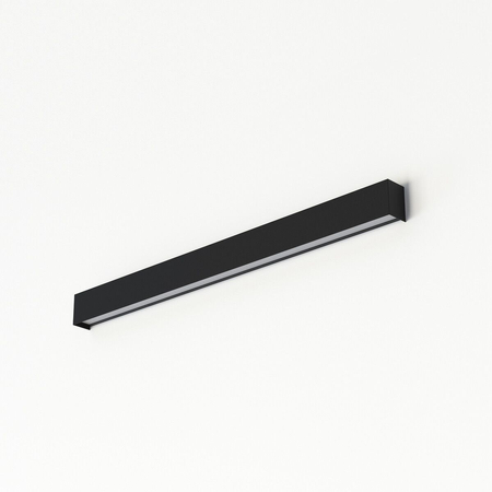Kinkiet STRAIGHT WALL LED M Nowodvorski 7594 czarny