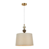 Lampa wisząca Italux Moren PND-84678B-AB Brąz antyczny