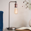 Lampa stołowa Endon Lighting Hal 76339 miedziany