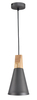Lampa wisząca Maytoni Bicones P359-PL-140-C Grey