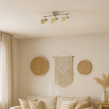 Milagro Lampa sufitowa DEX 3xE14 ML2119 KASZMIR