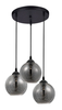 Lampa wisząca Luces Exclusivas COLINA LE41972 przydymiony