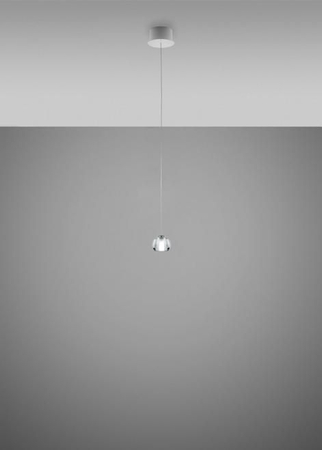 Lampa wisząca Fabbian F32A2100 Multispot Beluga-Rosone Ø 130 1L.