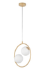 Sigma 33412 AQUA 2 lampa wisząca złoty beż