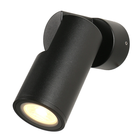 Kinkiet Zuma Line SJ14401 NOCTURNE LAMPA ZEWNĘTRZNA KINKIET CZARNY/BLACK