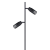 Milagro VERTICAL BLACK LAMPA PODŁOGOWA 1xGU10 ML0300 CZARNY