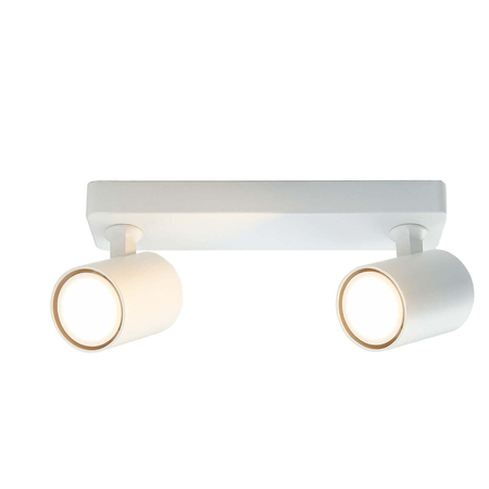 Spot Snow 2xGU10 LP-731/2W WH