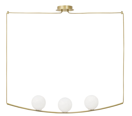 Lampa wisząca Luces Exclusivas SORIA LE41785 mosiądz