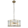 Lampa wisząca Endon Lighting Ridgeton 106282 mosiądz
