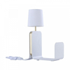 Lampa stołowa z półką Karl Maytoni-MOD618TL-01W