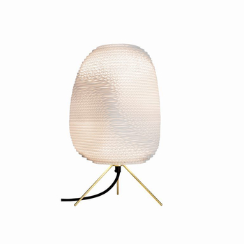 Lampa stołowa Graypants GP2051-W Scraplights Ebey white