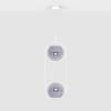 Lampa wisząca ARLENA Kaja K-5303 grafitowy