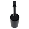 Milagro MAGNETIC TRACK L-DOWN 24W 4000K ML7166 CZARNY