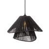 MAXLIGHT P0580 LAMPA WISZĄCA AMALFI II BLACK