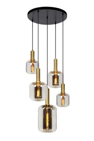 Lampa wisząca Lucide JOANET 45494/15/65 złoty