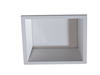 Oczko AIDA SQUARE 16W 3000K WH Azzardo AZ4228 biały