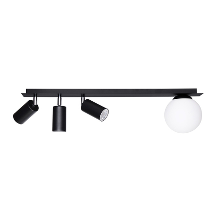 Lampa sufitowa ALBIO Kaja K-4136 biały/czarny