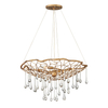 Lampa wisząca Laguna - 4 źródła światła Quintiesse QN-LAGUNA-4P