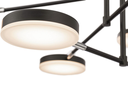 Lampa wisząca Maytoni Fad MOD070PL-L38B3K Black