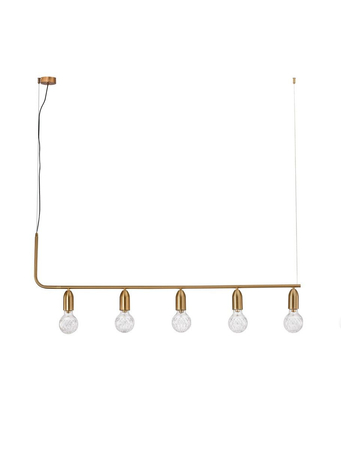 Lampa wisząca Luces Exclusivas BANI czarny LE42712
