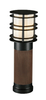 STOCKHOLM 1439 BLACK LED 8,5W 3000K 49CM