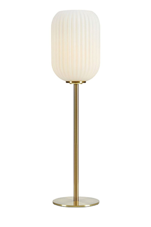 Lampa stołowa Markslöjd CAVA 108251 biały/złoty