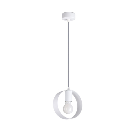 Sollux Lighting Lampa wisząca TITRAN 3 biała SL.1138