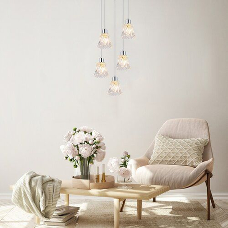 Lampa wisząca Rabalux Hestia 5305 chrom
