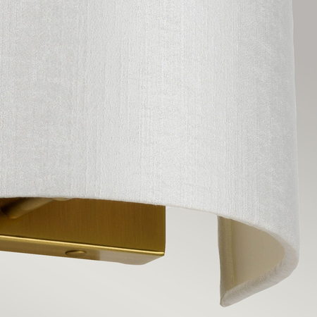 Kinkiet Elstead Lighting Cooper mosiądz DL-COOPER-S-IV-AB