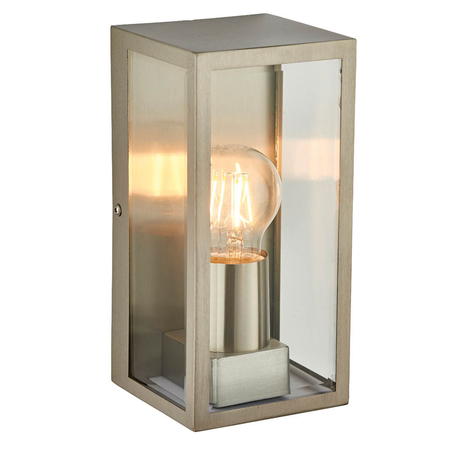 Kinkiet zewnętrzny Endon Lighting Oxford 53803 stalowy