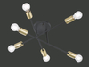 Lampa sufitowa Trio 606700632 czarny