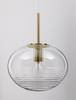 Lampa wisząca Luces Exclusivas HAINA złoty LE42645